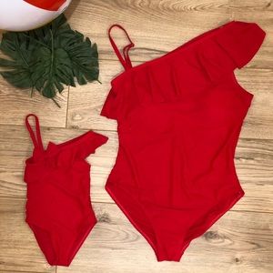 Mommy & me matching swimwear